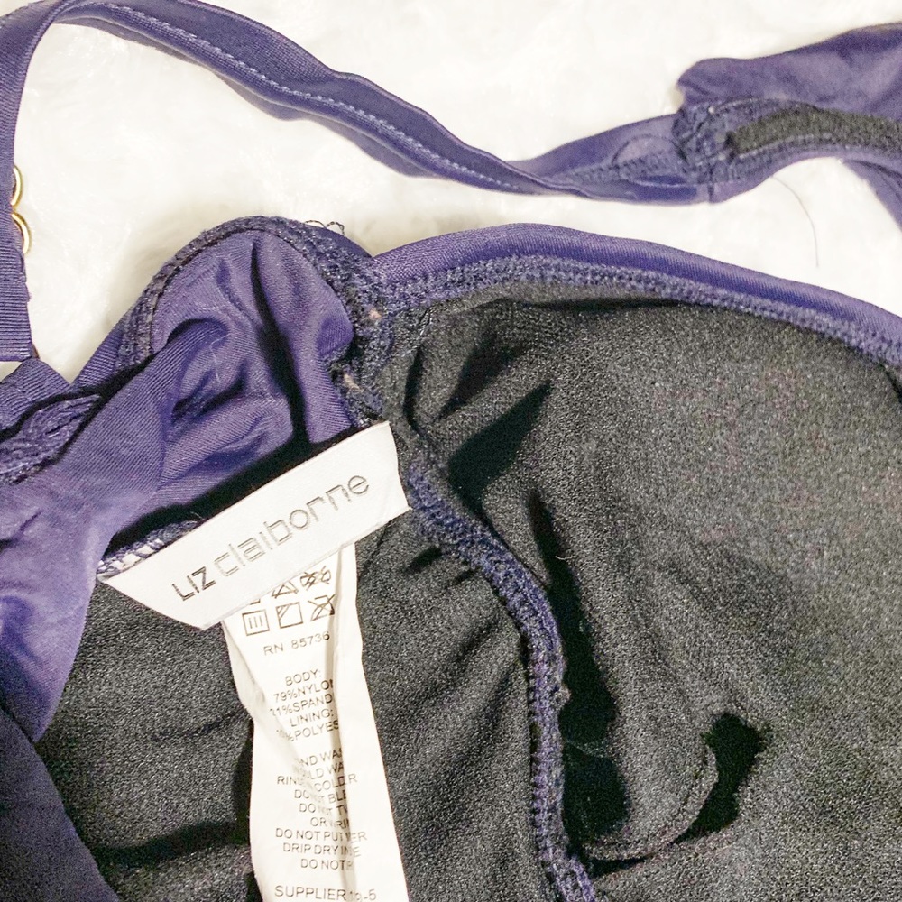 Liz Claiborne One Piece Swimsuit - Picture 5 of 6